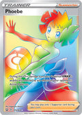 Phoebe Secret 175/163 (SWSH05: Battle Styles)  - Holofoil