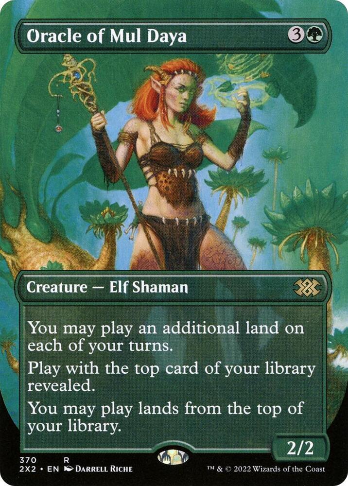 Oracle of Mul Daya Borderless 370 (Double Masters 2022) 