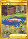 Training Court Secret 282/264 (SWSH08: Fusion Strike)  - Holofoil
