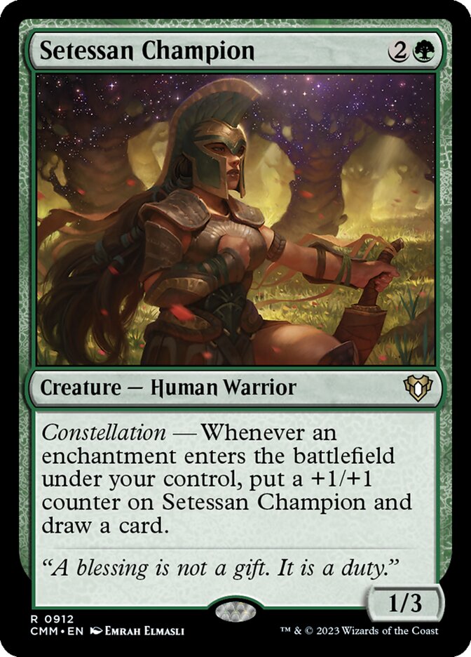 Setessan Champion 912/451 (Commander Masters) 
