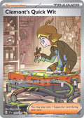 Clemont's Quick Wit 243/191 (SV08: Surging Sparks)  - Holofoil