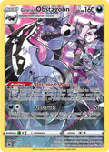 Galarian Obstagoon TG10/TG30 (SWSH10: Astral Radiance Trainer Gallery)  - Holofoil