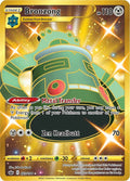 Bronzong Secret 223/198 (SWSH06: Chilling Reign)  - Holofoil