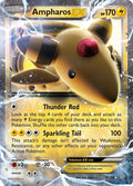 Ampharos EX 27/98 (XY - Ancient Origins)  - Holofoil