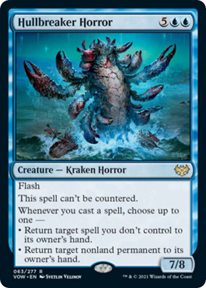 Hullbreaker Horror 63/277 (Innistrad: Crimson Vow) 