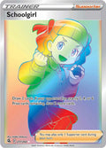Schoolgirl Secret 277/264 (SWSH08: Fusion Strike)  - Holofoil