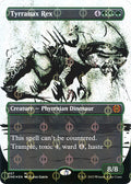 Tyrranax Rex 457 (Phyrexia: All Will Be One)  - Borderless Compleat Foil