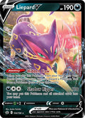 Liepard V 104/198 (SWSH06: Chilling Reign)  - Holofoil