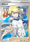 Siebold 198/198 (SWSH06: Chilling Reign)  - Holofoil