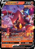 Volcanion V 025/198 (SWSH06: Chilling Reign)  - Holofoil