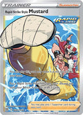Rapid Strike Style Mustard TG27/TG30 (SWSH09: Brilliant Stars Trainer Gallery)  - Holofoil