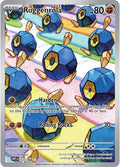 Roggenrola 127/086 (SV: White Flare)  - Holofoil