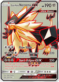 Dusk Mane Necrozma GX 145/156 (SM - Ultra Prism)  - Holofoil