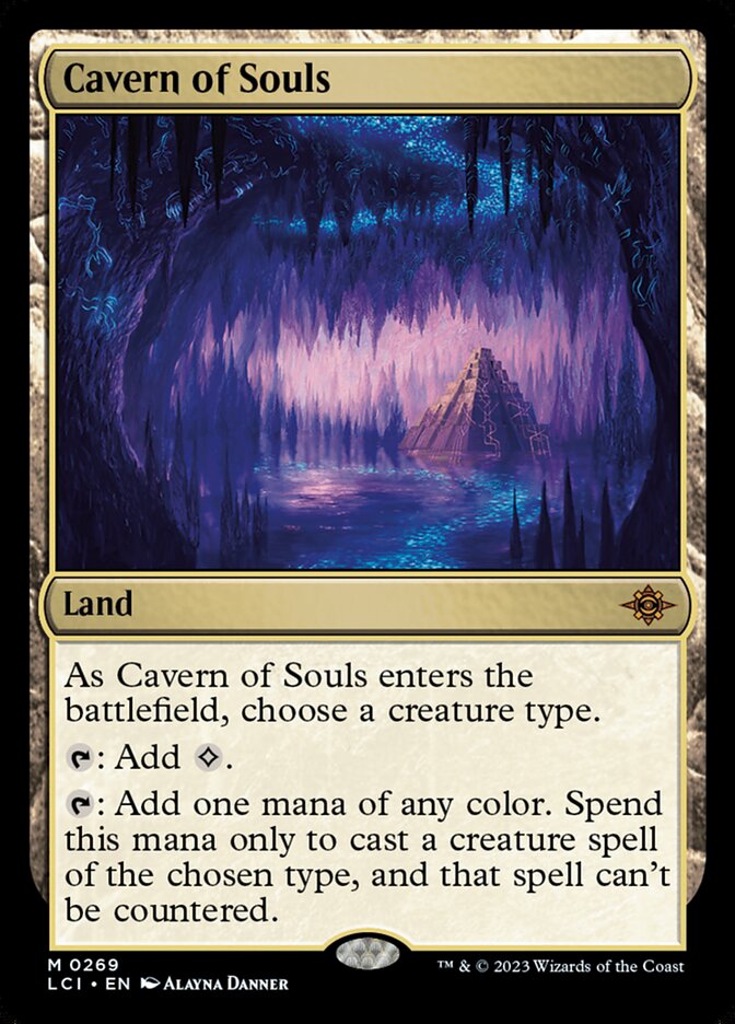 Cavern of Souls 269 (The Lost Caverns of Ixalan) 