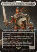 Boromir, Warden of the Tower 407/281 (Universes Beyond: The Lord of the Rings: Tales of Middle-earth)  - Borderless Foil