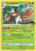 Decidueye Prerelease SWSH035 (SWSH: Sword & Shield Promo Cards)  - Holofoil