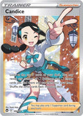 Candice 189/195 (SWSH12: Silver Tempest)  - Holofoil