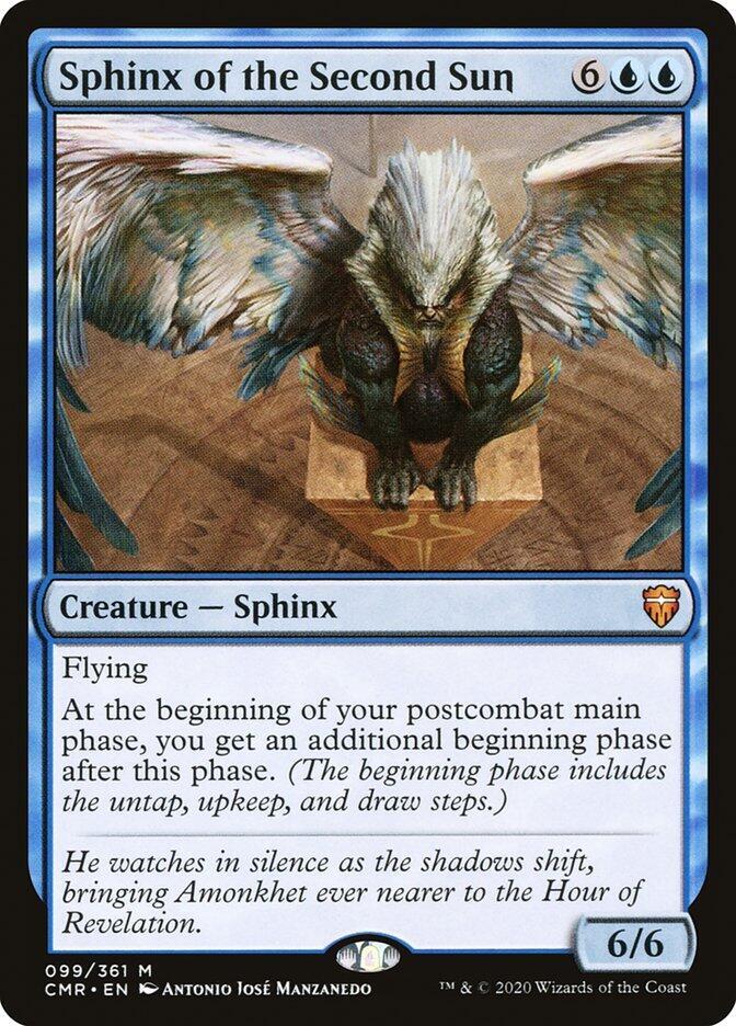 Sphinx of the Second Sun 99 (Commander Legends) 