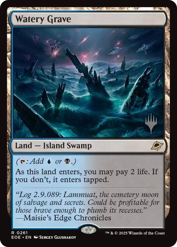 Watery Grave 261 (Promo Pack: Edge of Eternities) 