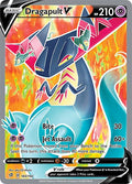 Dragapult V 183/192 (SWSH02: Rebel Clash)  - Holofoil