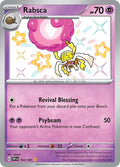 Rabsca 163/091 (SV: Paldean Fates)  - Holofoil