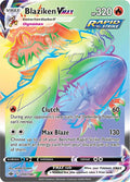 Blaziken VMAX Secret 200/198 (SWSH06: Chilling Reign)  - Holofoil