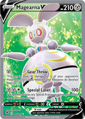 Magearna V 182/195 (SWSH12: Silver Tempest)  - Holofoil