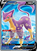 Liepard V 180/198 (SWSH06: Chilling Reign)  - Holofoil