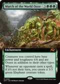March of the World Ooze 388/291 (Aetherdrift)  - Extended Art