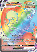 Tornadus VMAX Secret 209/198 (SWSH06: Chilling Reign)  - Holofoil