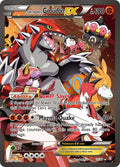 Team Magma's Groudon EX 15/34 (Double Crisis)  - Holofoil