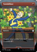Vandalblast 355 (Universes Beyond: Fallout)  - Borderless