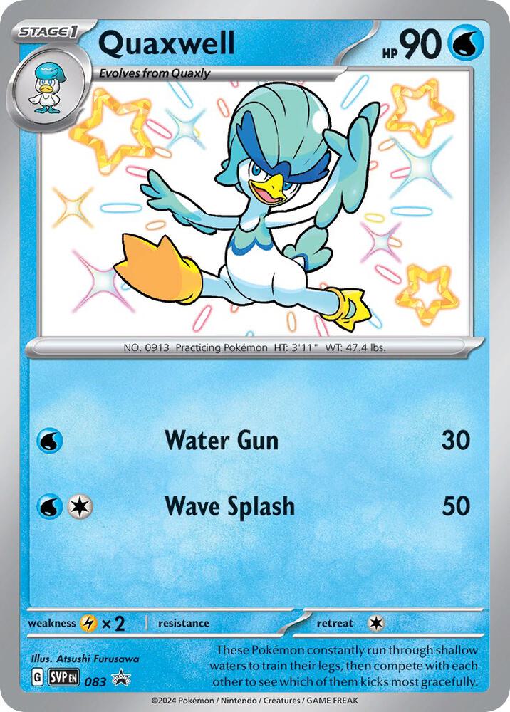 Quaxwell 083 (SV: Scarlet & Violet Promo Cards)  - Holofoil