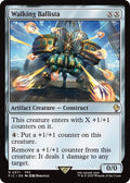 Walking Ballista 371 (Commander: FINAL FANTASY)  - Surge Foil
