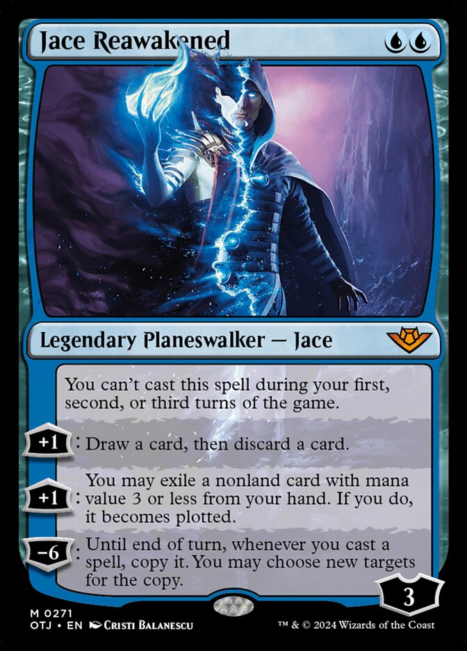 Jace Reawakened 271 (Outlaws of Thunder Junction) 