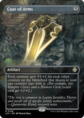Coat of Arms 108/370 (Commander: The Lost Caverns of Ixalan)  - Borderless Foil