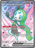 Meloetta ex 159/086 (SV: Black Bolt)  - Holofoil