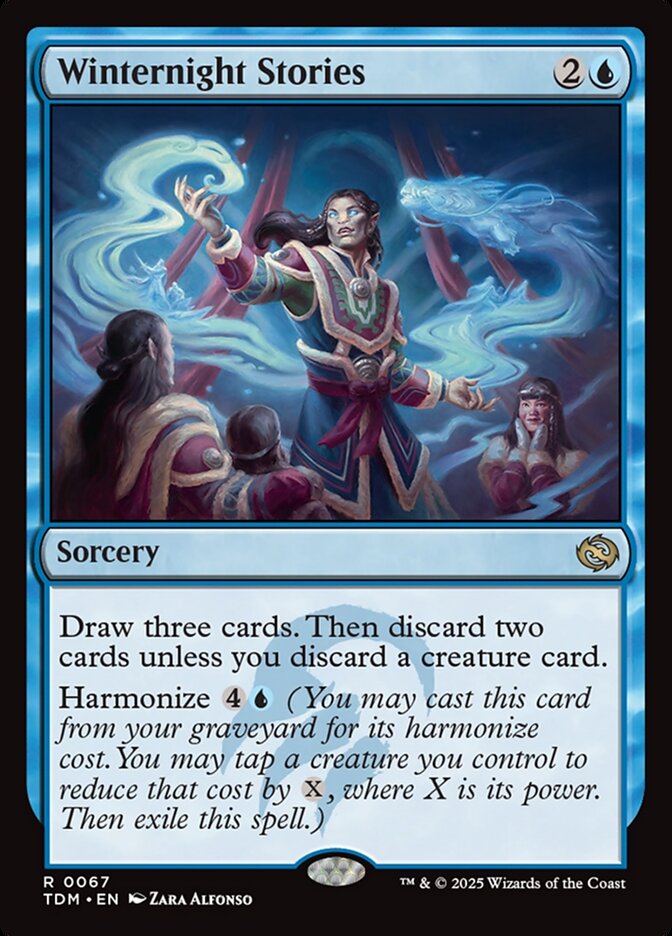 Winternight Stories 67 (Tarkir: Dragonstorm) 