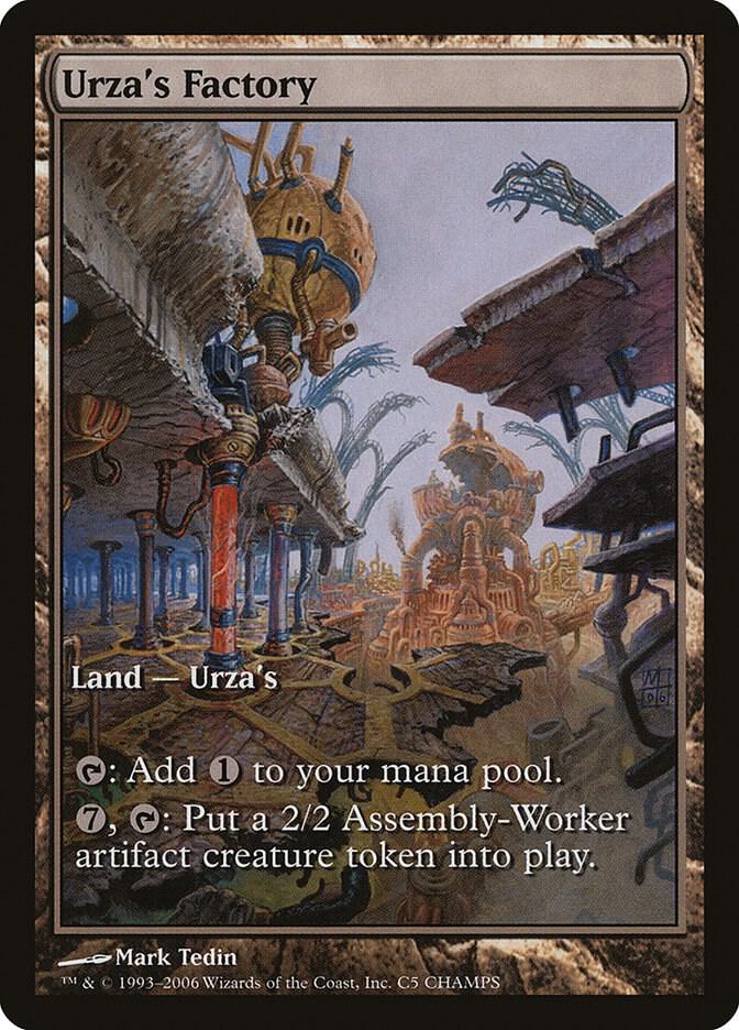 Urzas Factory 5/12 (Champs Promos) 