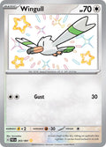 Wingull 203/091 (SV: Paldean Fates)  - Holofoil