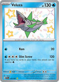 Veluza 125/091 (SV: Paldean Fates)  - Holofoil