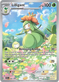 Lilligant 092/086 (SV: Black Bolt)  - Holofoil