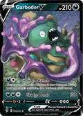 Garbodor V 100/203 (SWSH07: Evolving Skies)  - Holofoil