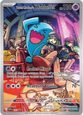 Team Rocket's Wobbuffet 203 (SV: Scarlet & Violet Promo Cards)  - Holofoil