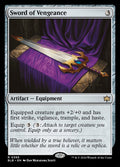 Sword of Vengeance 395 (Bloomburrow) 