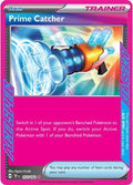 Prime Catcher 157/162 (SV05: Temporal Forces)  - Holofoil