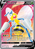 Beedrill V 160/189 (SWSH10: Astral Radiance)  - Holofoil