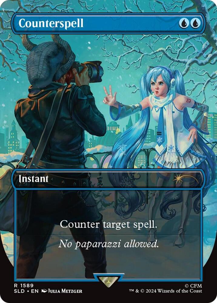 Counterspell 1589 (Secret Lair Drop Series)  - Borderless