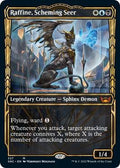 Raffine Scheming Seer Showcase 327/281 (Streets of New Capenna) 
