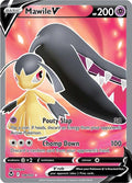 Mawile V 178/195 (SWSH12: Silver Tempest)  - Holofoil